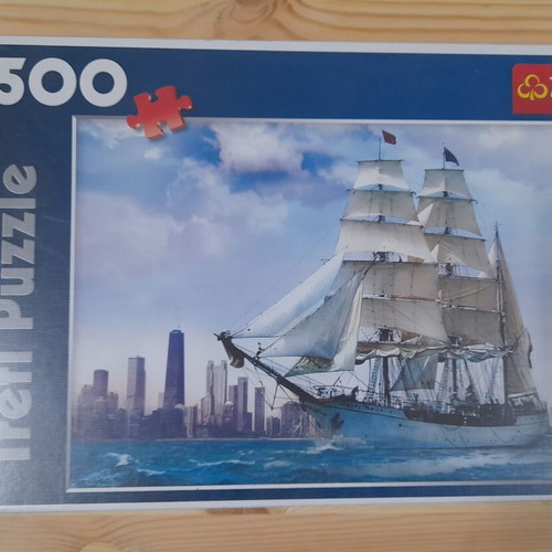Puzzle new with original wrapping