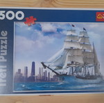 Puzzle new with original wrapping