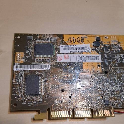 ASUS V8170DDR/64M GeForce4 MX 440 graphics card used