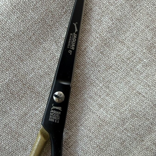 Jaguar professional haircutting scissors 6 inches like new