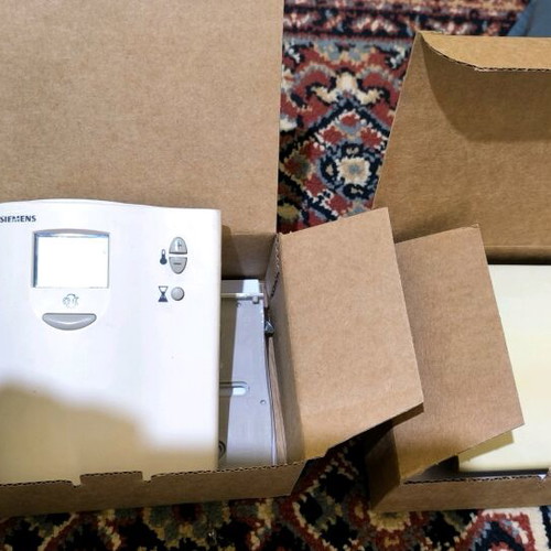 Siemens thermostats