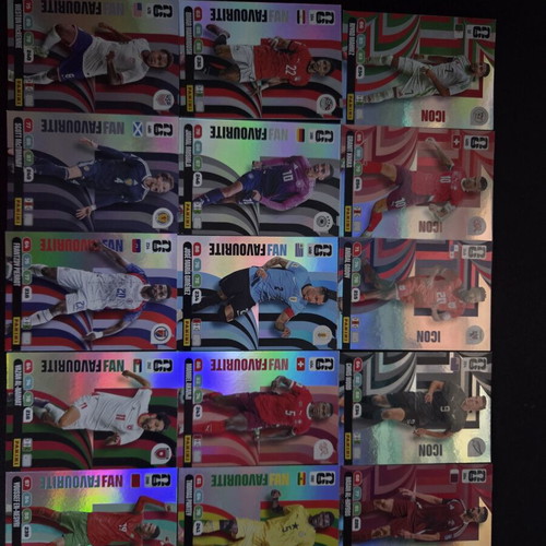 Panini Adrenalyn XL 2026 Mundial Collection cards like new