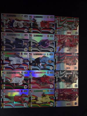 Panini Adrenalyn XL 2026 Mundial Collection cards like new