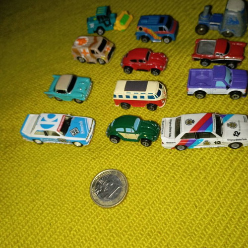 Micro Machines Galoob like new, set of 9 pieces