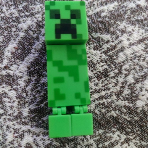Mattel Minecraft Creeper like new