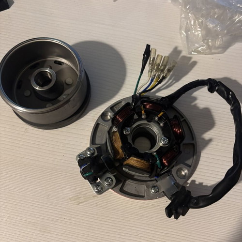 Hyper X 140 Flywheel and Coils new