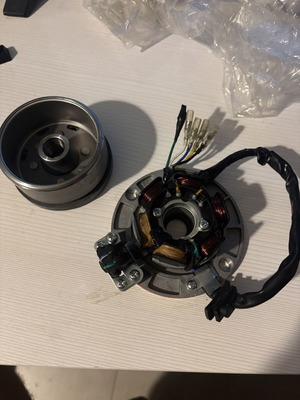 Hyper X 140 Flywheel and Coils new