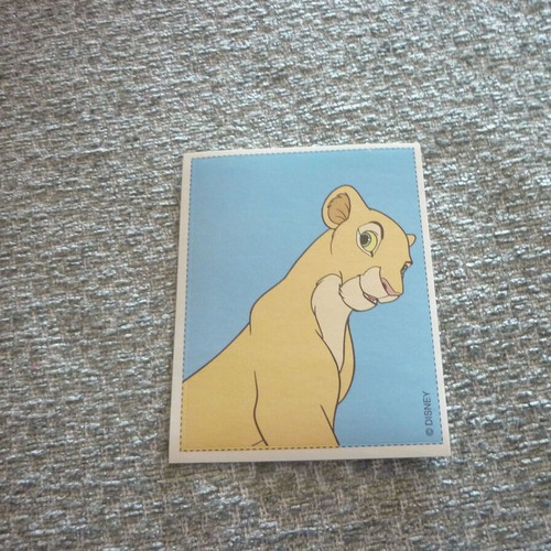 Panini The Lion King Sticker new from poster