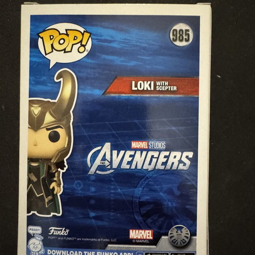 Funko Pop Loki with Scepter