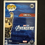 Funko Pop Loki with Scepter