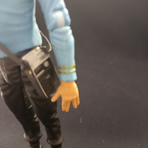 Star Trek Generation Commander Spok collectible figure used