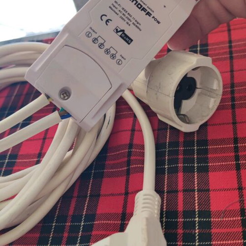 Sonoff POW Smart Wi-Fi Power Switch New