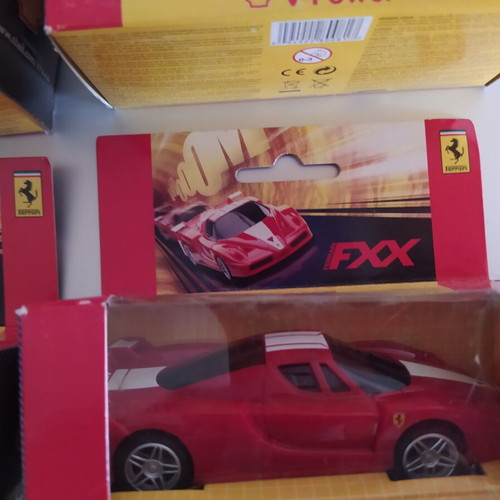 Ferrari 1/38 Collection with Movement New from Shell V-Power Club