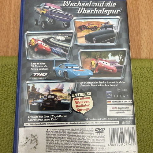 Cars PS2 game
