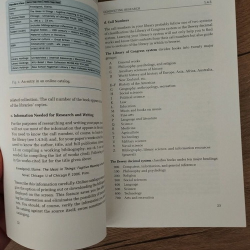 MLA Handbook new