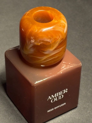 H&M Home Amber Oud Reed Diffuser καινούργιο αρωματικό χώρου με στικς