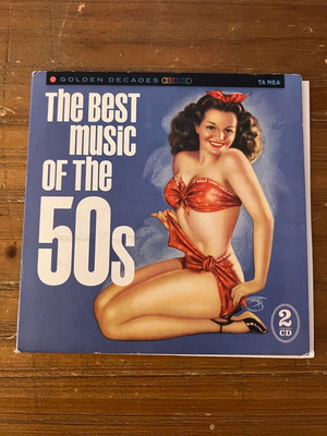 CD The Best Music of the 50s used, 2 CDs