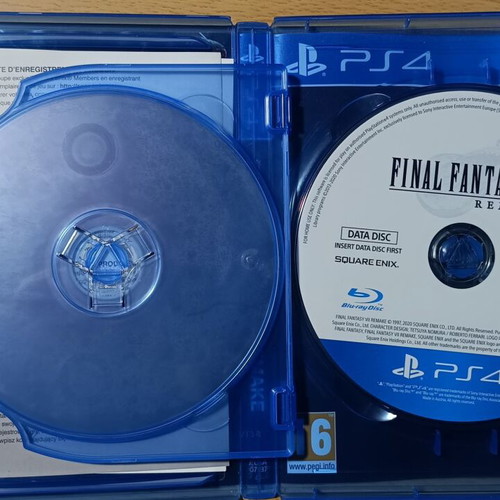 Final Fantasy VII Remake PS4 like new