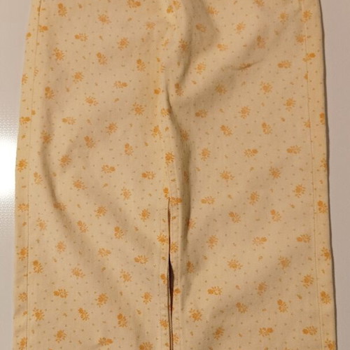 Marks & Spencer Girl's Pants New With Tags Floral Cotton 6-7 Years
