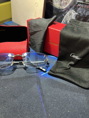 Summer sunglasses, blue