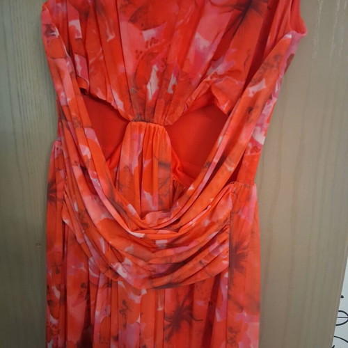 Trendyol maxi dress new, pink, size L