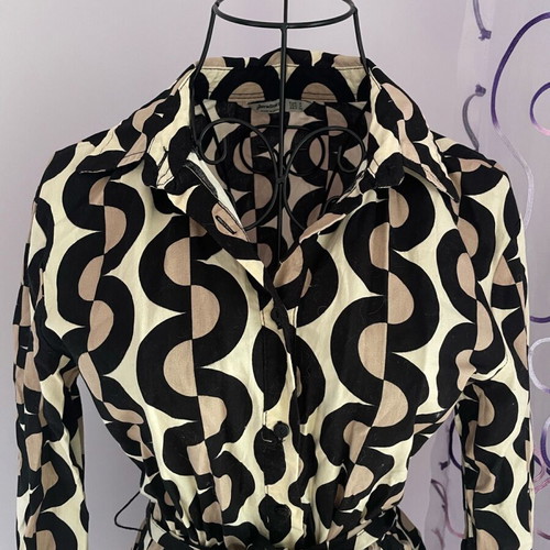 Stradivarius dress used, colorful, size S
