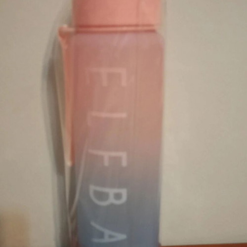 ElfBar water bottle new, 1 liter with carrying strap, BPA free