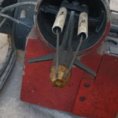 Oil burner used in excellent condition