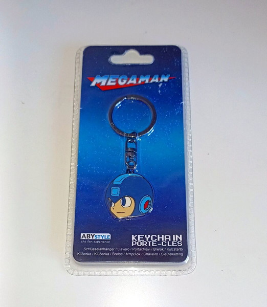 Συλλεκτικό μπρελόκ megaman.