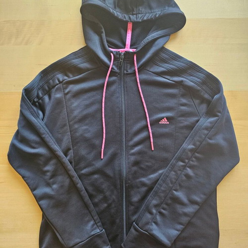 Adidas Climalite tracksuit used, size L, black