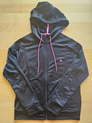Adidas Climalite tracksuit used, size L, black