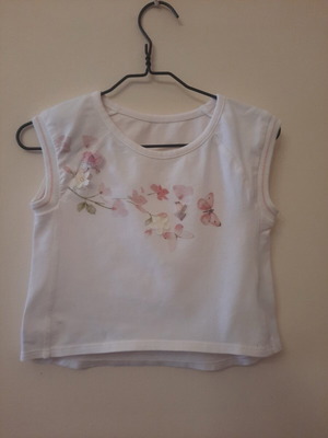 Baby set t-shirt and shorts Lapin like new
