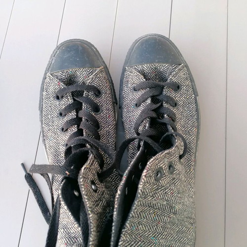All Star boots No 41.5 new with herringbone fabric