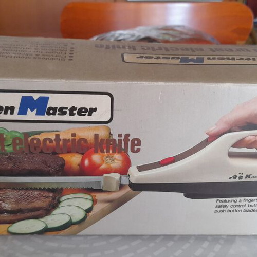 Electric Knife GeBe like new