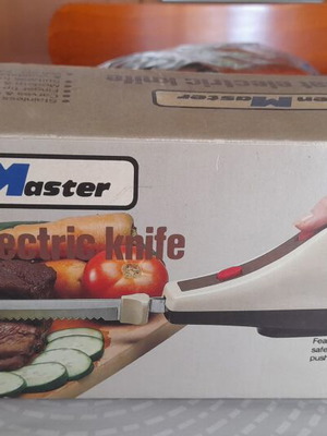 Electric Knife GeBe like new