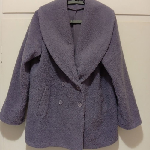 Coat XL like new, thick and very warm, 60 cm armpit width