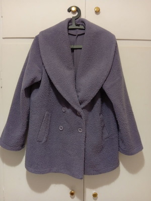 Coat XL like new, thick and very warm, 60 cm armpit width