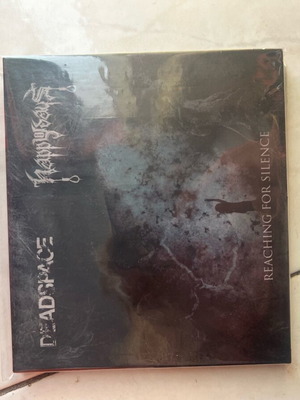 Deadspace / Happy Days Reaching For Silence Split CD Digipak σαν καινούργιο