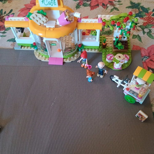 Lego City 41444 used, with instructions without box
