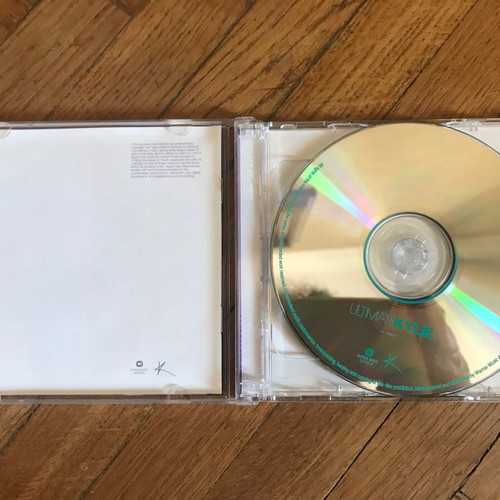 Kylie Minogue Ultimate Kylie 2-CD set like new, pop