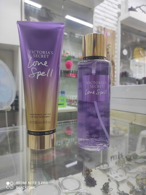 Victoria's Secret Love Spell set καινούργιο