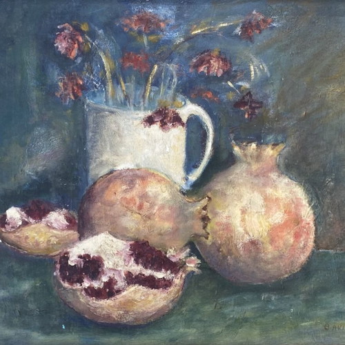 Themos Avgerinos oil painting on canvas