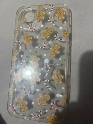 Θήκη iPhone 13 χριστουγεννιάτικη σαν καινούργιο