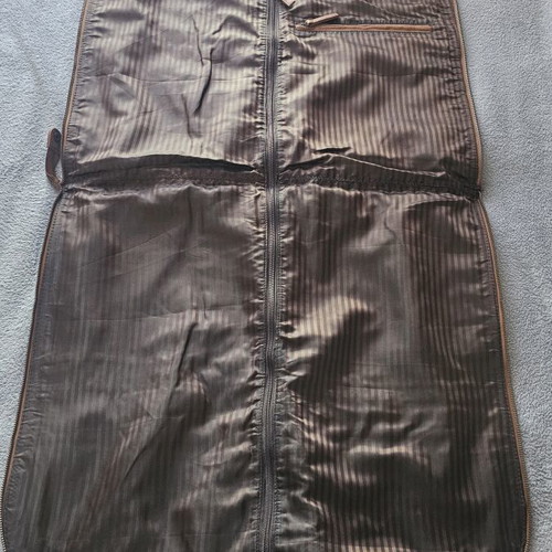 Collezione leather handbag used, brown