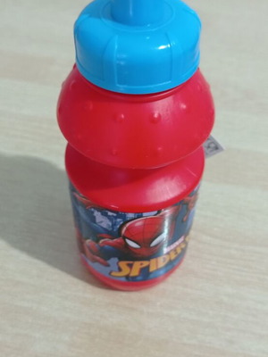Spider-Man παιδικό πλαστικό παγούρι 350ml
