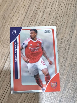 Gabriel collectible football card new, Arsenal