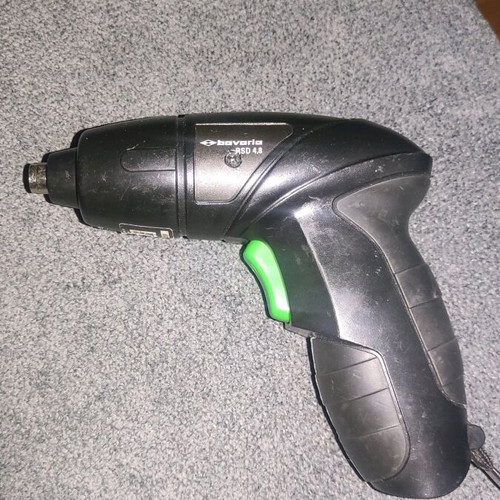 Battery screwdriver used without charger