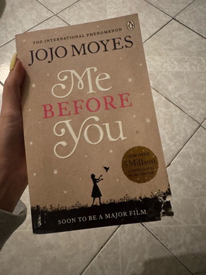 Me Before You βιβλίο μεταχειρισμένο, Jojo Moyes, αγγλικά