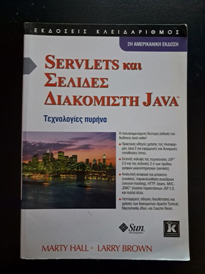 Servlets and Java Server Pages like new