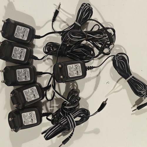 Brondi PMR FX-70 twin used walkie talkies, pack of 5